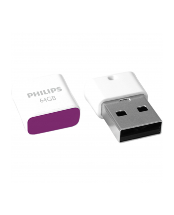 Philips USB 2.0             64GB Pico Edition Magic Purple