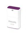 Philips USB 2.0             64GB Pico Edition Magic Purple - nr 2