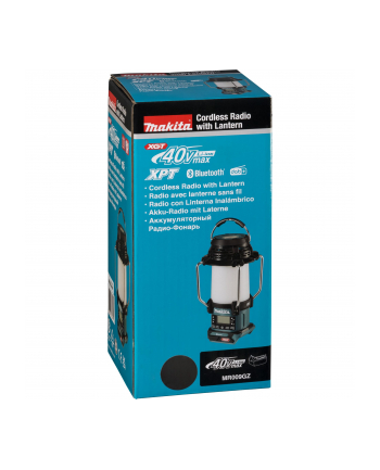Makita  MR009GZ Cordless Radio with Lantern 40v