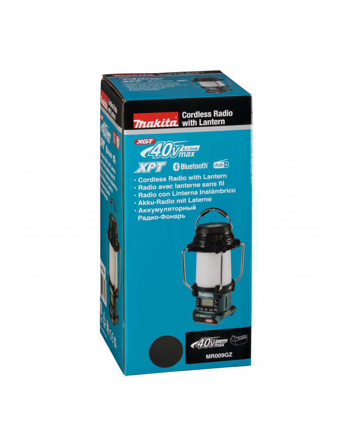 Makita  MR009GZ Cordless Radio with Lantern 40v główny