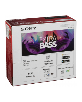 Sony DSX-B41D