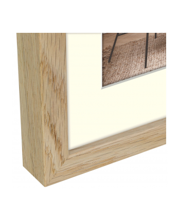 ZEP Malmo natural    15x20/20x30 Wood with Passepartout V4523N