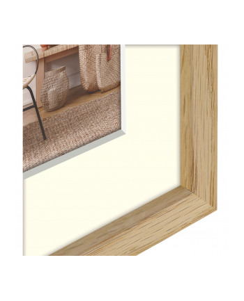 ZEP Malmo natural    15x20/20x30 Wood with Passepartout V4523N