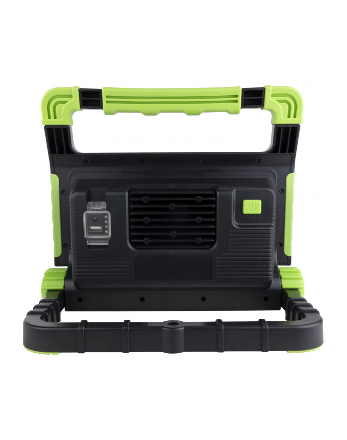 REV LED Battery Work Light Spot Green 50W with Stand główny