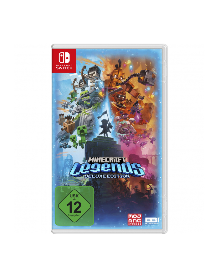 Nintendo Switch Minecraft Legends Deluxe Edition główny