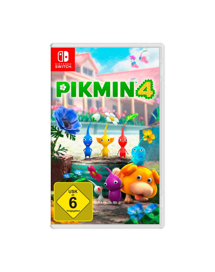 Nintendo Pikmin 4 główny