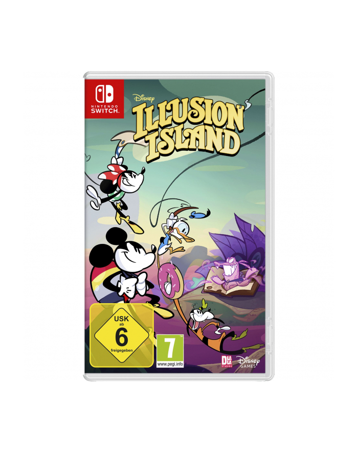 Nintendo Disney Illusion Island główny