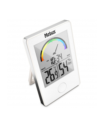 Mebus 11130 Thermo-Hygrometer Kolor: BIAŁY