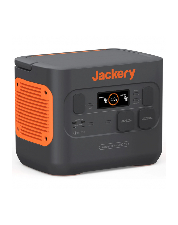 Jackery Explorer 2000 Pro Lithium Power Station 2000Wh główny