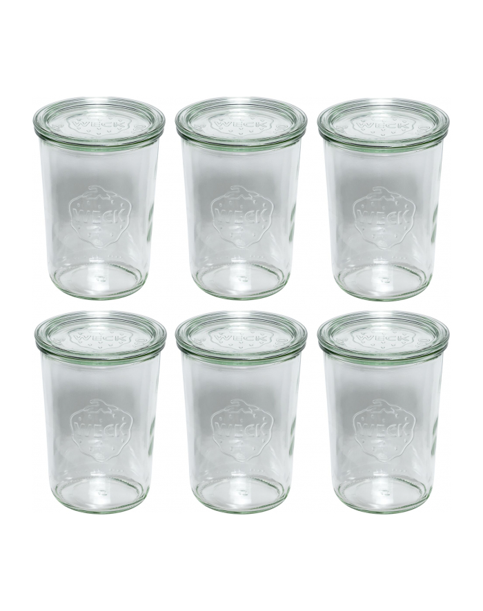 WECK Mold Jar 850ml Set of 6 główny