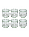 WECK Tulip Jar 370ml Set of 6 - nr 1