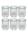 WECK Tulip Jar 1062ml Set of 6 - nr 1