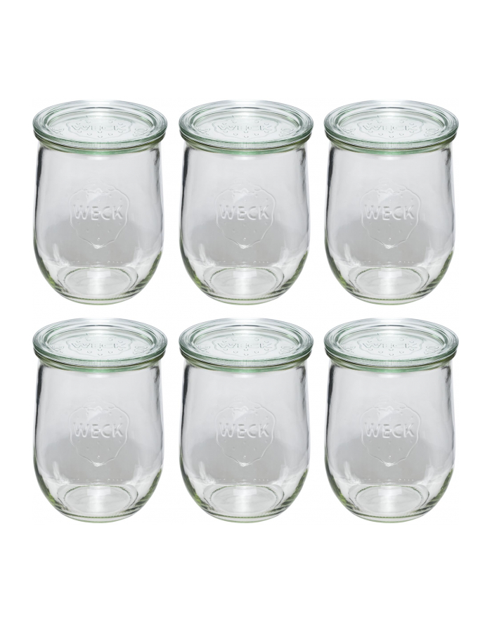 WECK Tulip Jar 1062ml Set of 6 główny