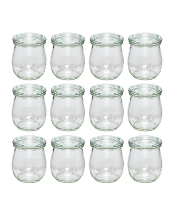 WECK Tulip Jar 220ml Set of 12