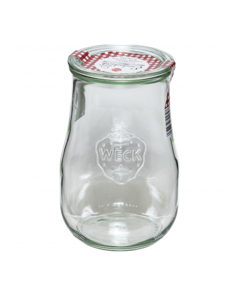 WECK Round Rim Jar Tulip 1750ml