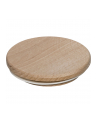 WECK Wooden Lid 80mm Beech - nr 1