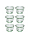 WECK Round Rim Jar Muffin 165ml Set of 6 - nr 1