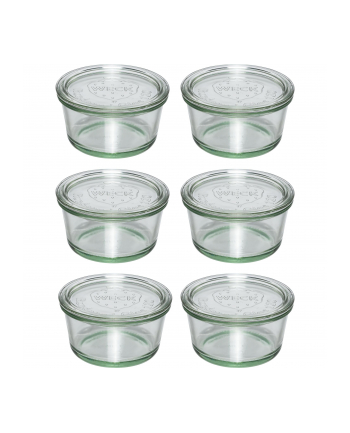 WECK Medium Bowl 450ml Set of 6