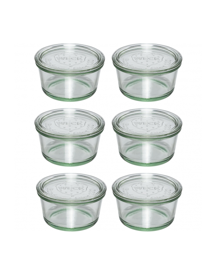 WECK Medium Bowl 450ml Set of 6 główny