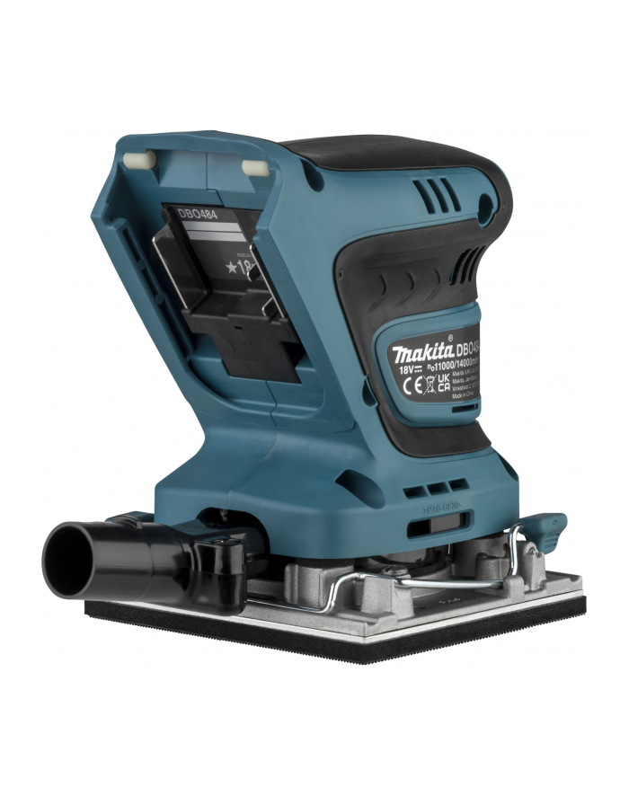 Makita DBO484Z Cordless Orbital Sander główny