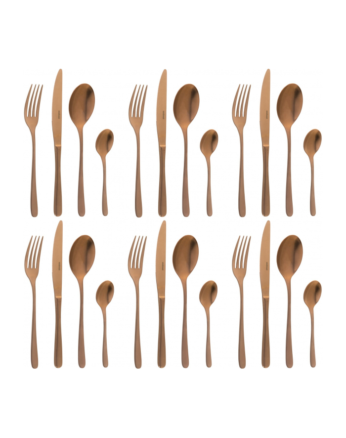 Sambonet Taste PVD Cutlery Set 24 pcs główny