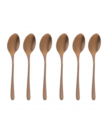 Sambonet Taste PVD 6 Espresso Spoon Set