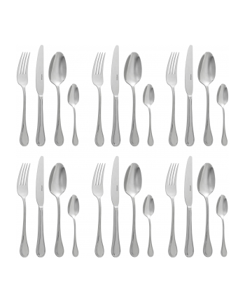 Sambonet Royal Inox Tableware 24pcs Cutlery Set