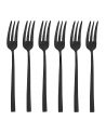 Sambonet Rock PVD 6 Cake Forks DolceNero Lucido - nr 1