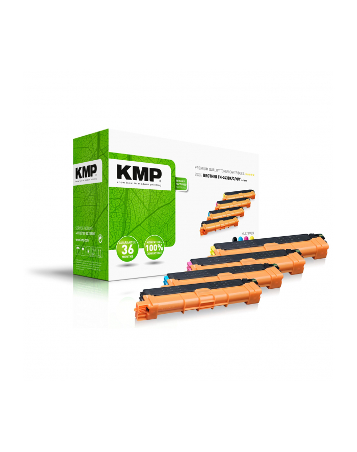 KMP B-T109M Toner Multipack compatible with Bczerwonyher TN-243 główny