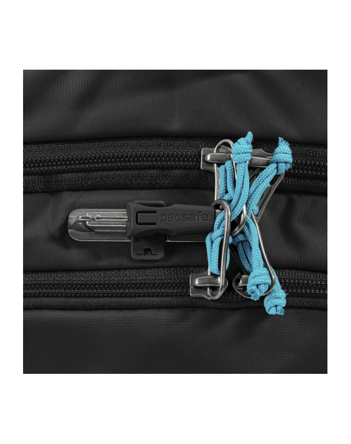 Pacsafe Eco 25L Backpack ECONYL® Kolor: CZARNY główny