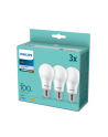 Philips LED Lamp E27 3-Pack 100W 4000K - nr 6