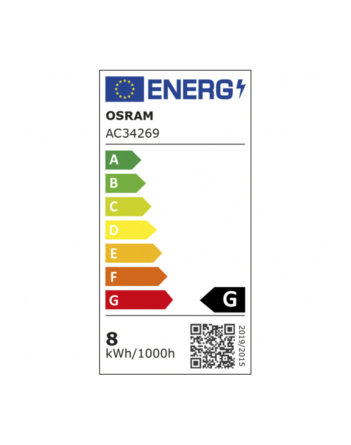 Osram DULUX S/E Energy-saving Lamp 7W/830 2G7 FS1 główny