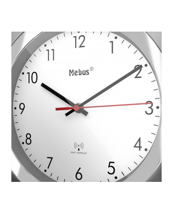 Mebus 19452 Radio controlled Wall Clock