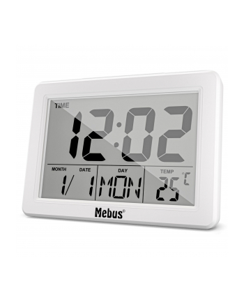 Mebus 25738 Quartz Alarm Clock