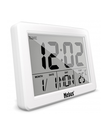 Mebus 25738 Quartz Alarm Clock