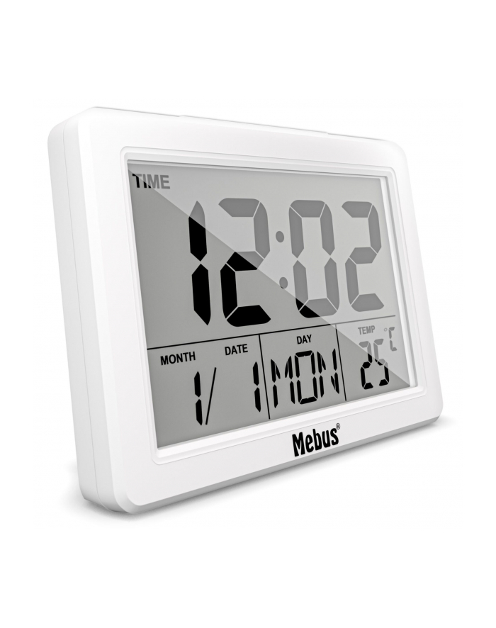 Mebus 25738 Quartz Alarm Clock główny