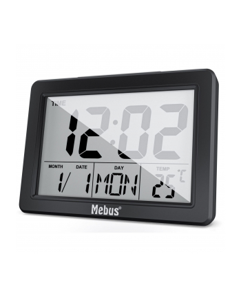 Mebus 25739 Quartz Alarm Clock