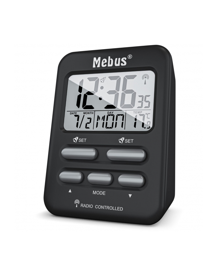 Mebus 25799 Radio alarm clock główny