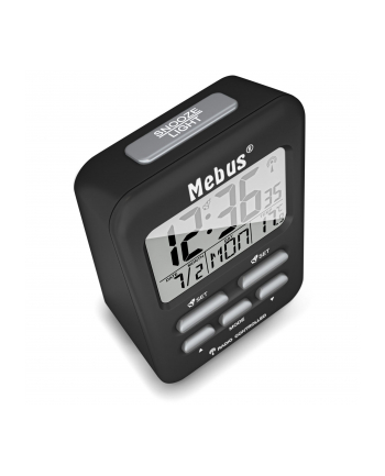 Mebus 25799 Radio alarm clock