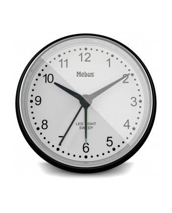 Mebus 25806 Quartz Alarm Clock