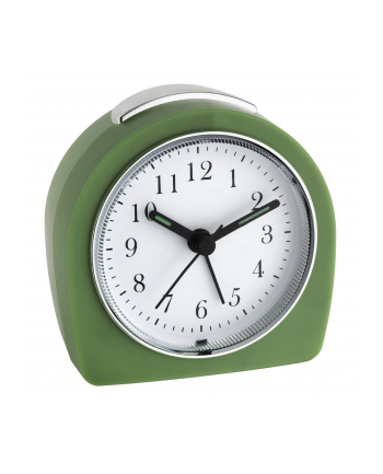 tfa-dostmann TFA 60.1021.09 green quartz alarm clock Analogue