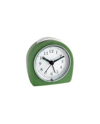 tfa-dostmann TFA 60.1021.09 green quartz alarm clock Analogue