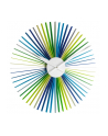 tfa-dostmann TFA 60.3023.30 Daisy bunt XXL Design Wall Clock - nr 1