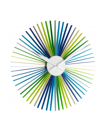 tfa-dostmann TFA 60.3023.30 Daisy bunt XXL Design Wall Clock