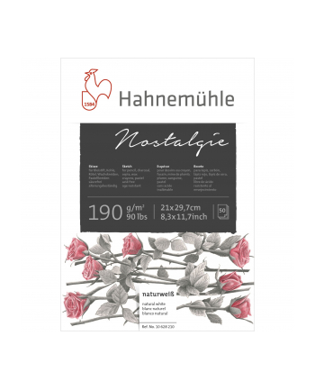 Hahnemühle Sketchbook Nostalgie A 4 50 Sheets 190 g