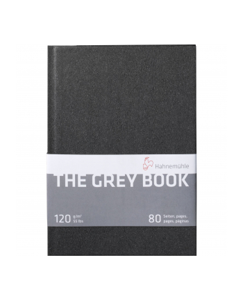 Hahnemühle The Grey Book A 5 Sketchbook 80 Pages 120 g