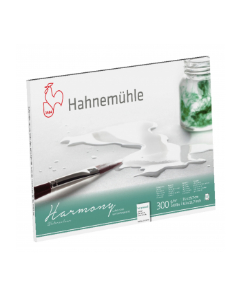 Hahnemühle Harmony Watercolour hot pressed  12 Sheets  300g  A4