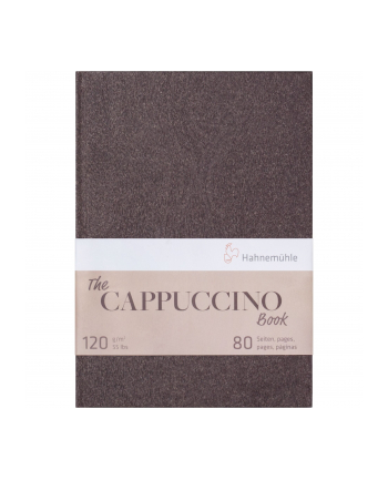 Hahnemühle The Cappuccino Book A 5 Sketchbook  80 Pages  120 g