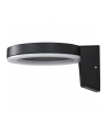 REV LED Solar wall light Round Kolor: CZARNY - nr 3