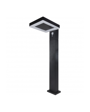 REV LED Solar Stehleuchte Square czarny               2023001400